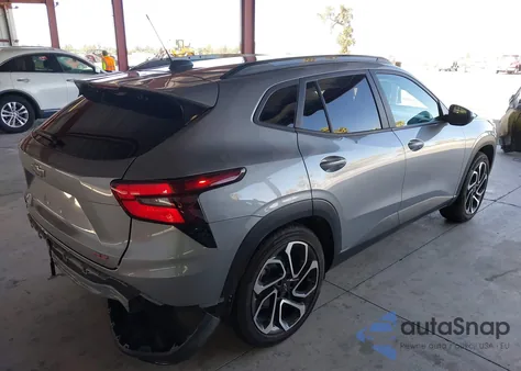 2024 Chevrolet Trax Fwd 2Rs из США, поврежденный, VIN KL77LJE27RC235462